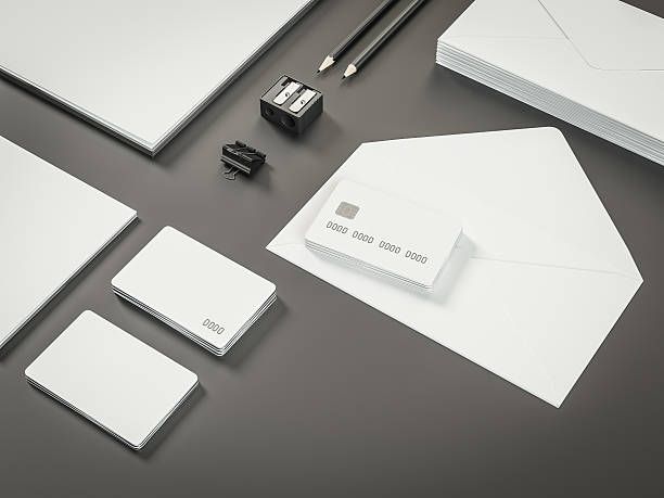 istock Mockup business template.  Premium 474042946