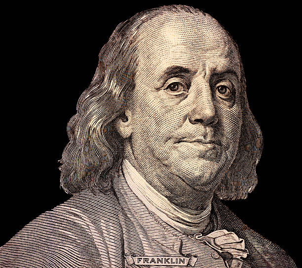 istock Portrait of  U.S. president Benjamin Franklin 474043476