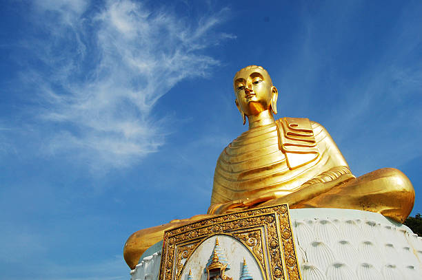 istock Buddha statue at Wat Phra Mahathat chedi Pakdee Prakard 474043516