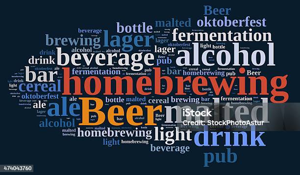 Homebrewing Beer Stock Photo - Download Image Now - 2015, Alcohol - Drink, Bar - Drink Establishment
