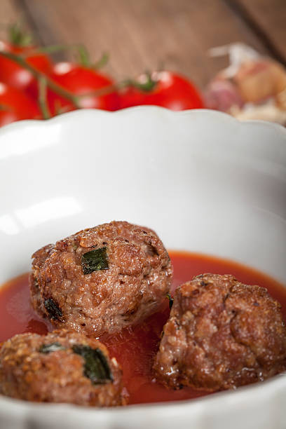 istock Meatball in tomato sauce 474043816