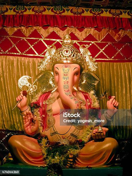 Idol Of Lord Ganesha During Ganesh Festival Stock Photo - Download Image Now - 2015, Celebration, Concepts - iStock Idol Of Lord Ganesha During Ganesh Festival Stock Photo - Download Image Now - 2015, Celebration, Concepts - iStock