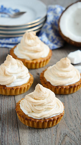 istock tartlets with coconut cream and meringue 474044362