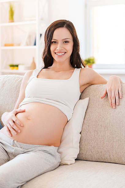 istock Looking forward to motherhood 474044374