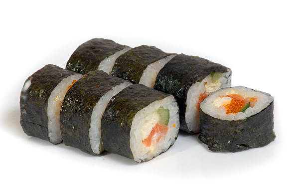istock Various kinds of sushi and sashimi 474044418
