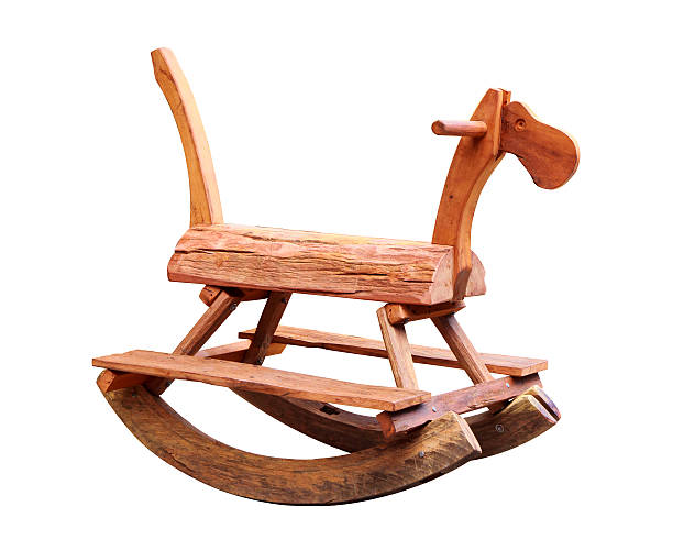 istock wooden Rocking Horse 474044610