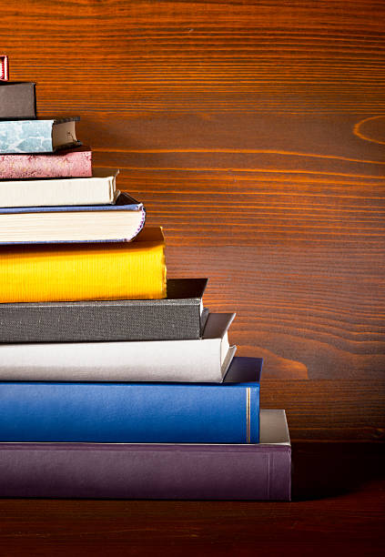 istock books in the bookshelf 474046000