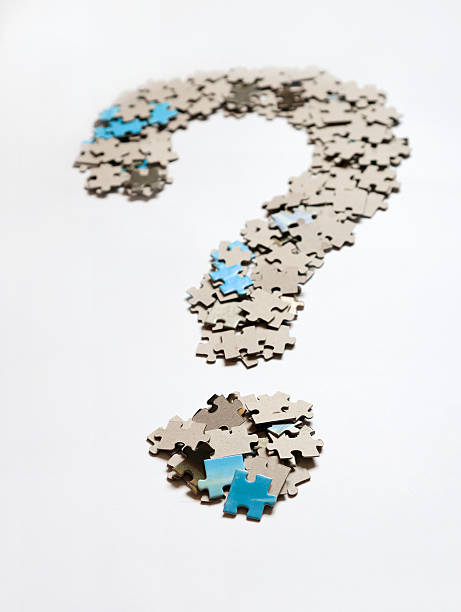 Question Mark Puzzel 30+ Puzzle Solution Question Mark Jigsaw Puzzle Piece On White Stock ...