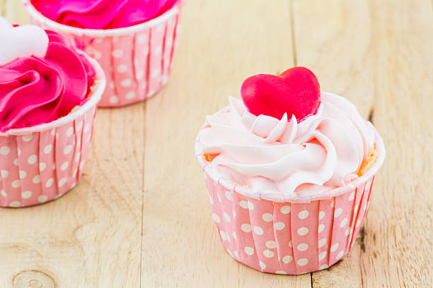 istock Colorful of sweet cup cake. 474046600