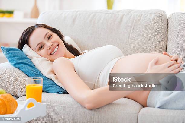 The Happiest Time For Every Woman Stock Photo - Download Image Now - 2015, Adult, Adults Only