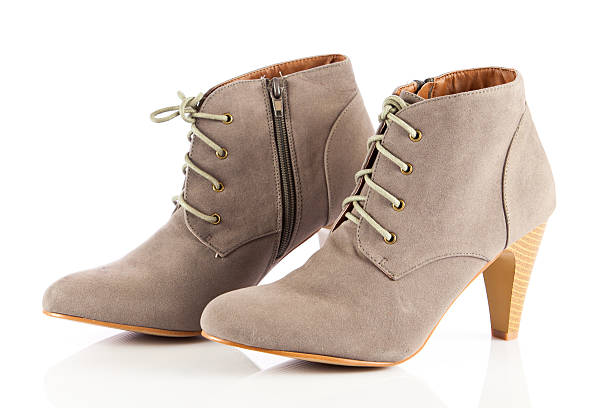 istock women shoes on white background 474048821