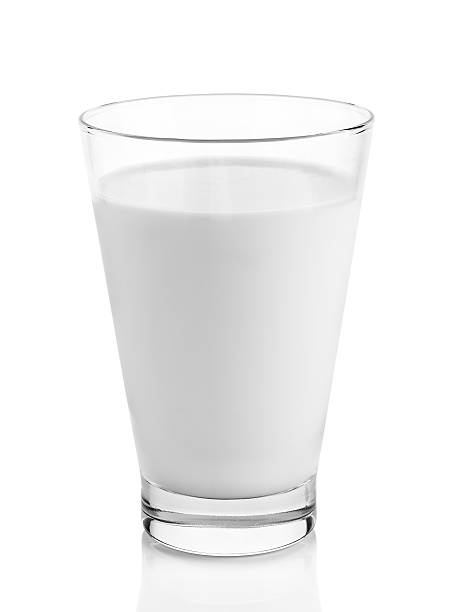 istock fresh milk in the glass on white background 474054488