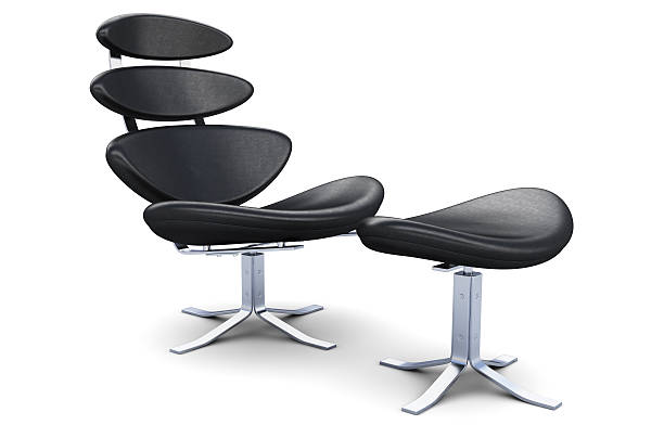 istock Corona Chair with Ottoman 474055955