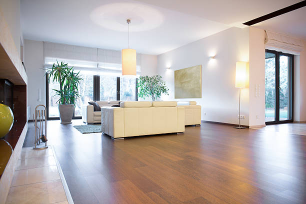 istock Stylish living room 474056276