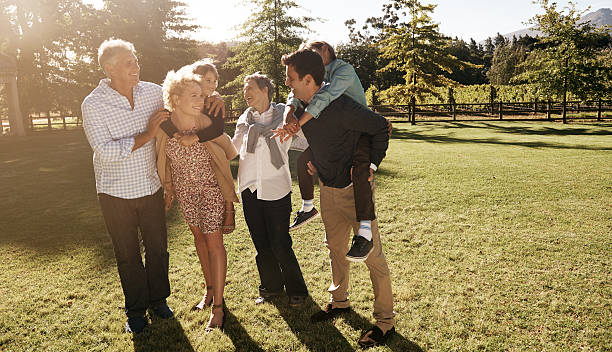 istock Treasured moments with family 474057006