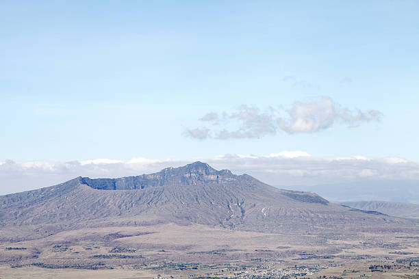 istock Huge Crater of Mount Longonot 474057382