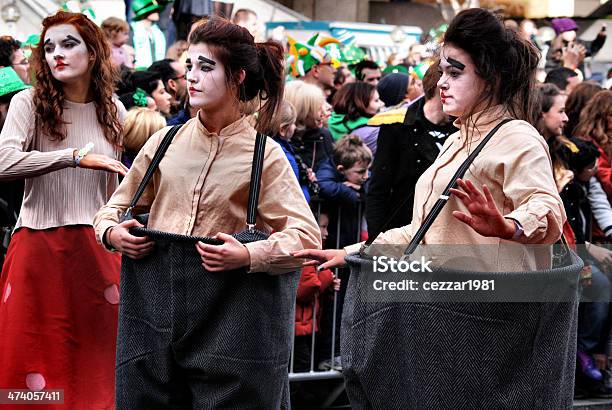 St Patricks Day Parade In Dublin 2012 Stock Photo - Download Image Now - Art And Craft, Artist, Capital Cities