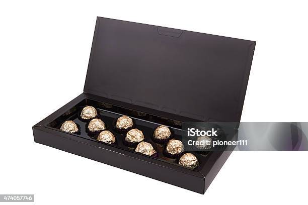 Candies Stock Photo - Download Image Now - 2015, Box - Container, Brown