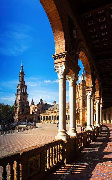 istock Plaza de Espana. Seville, Spain 474058010