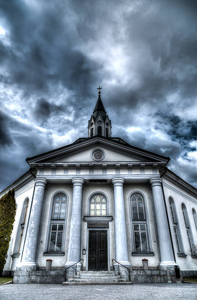 istock Church in Sjalevad, Sweden 474058078