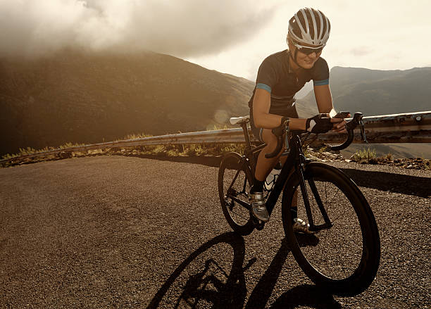 istock Biking benefits the body 474058966