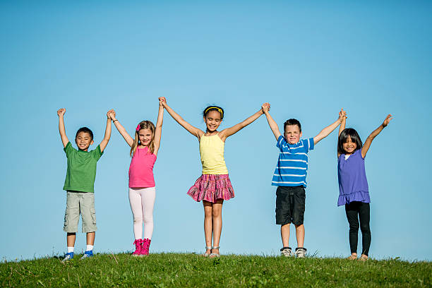 istock Joyful Children on a Hill 474062510
