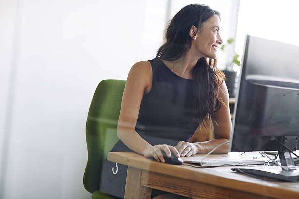istock She knows it'll all pay off in the long run 474063766