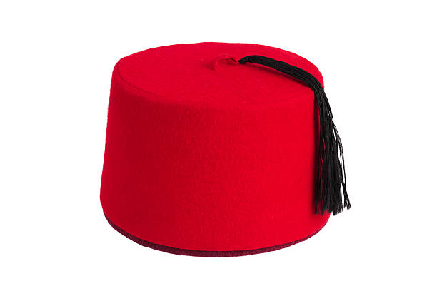 istock Turkish turban on a white background 474066572