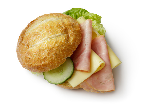 Sandwiches: Ham and Cheese Sandwich