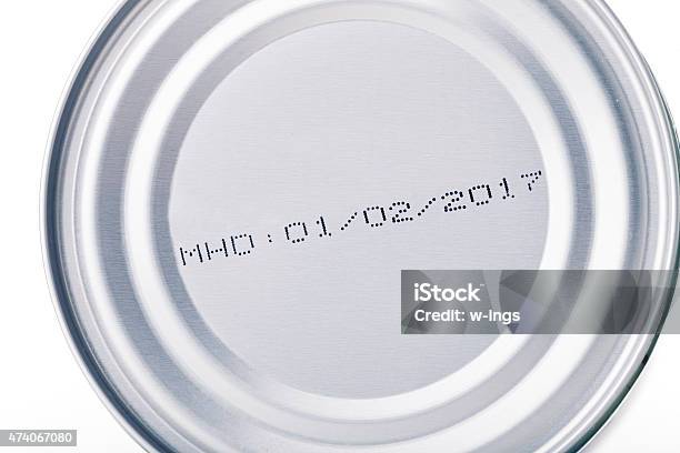Tin Können Stockfoto und mehr Bilder von Haltbarkeitsdatum - Haltbarkeitsdatum, Datum, 2015