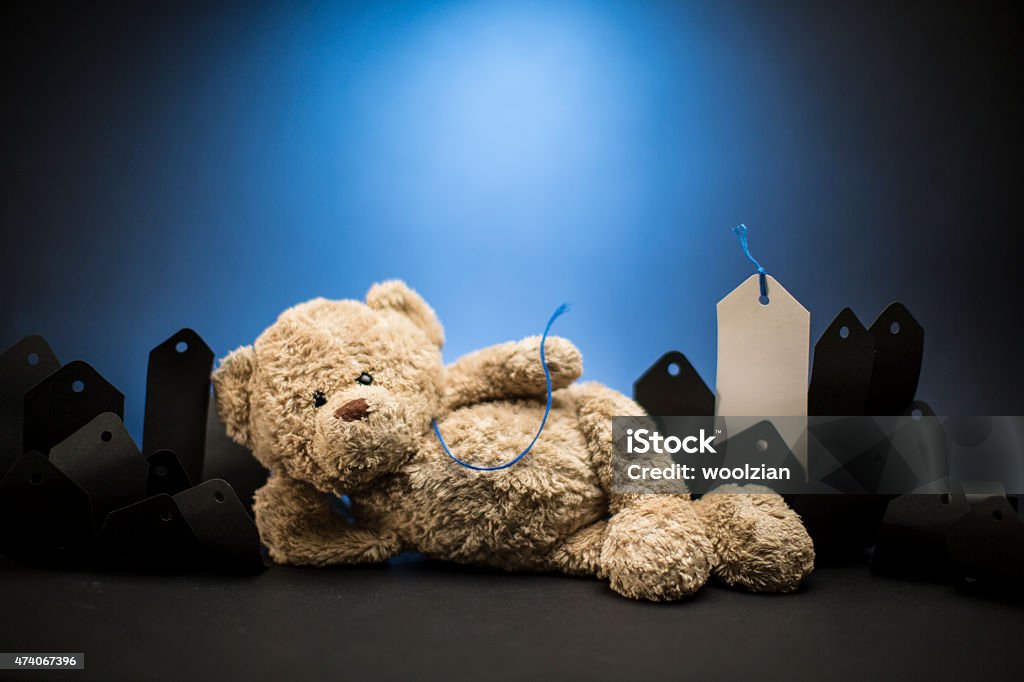 Gift bear Gift cuddly bear 2015 Stock Photo