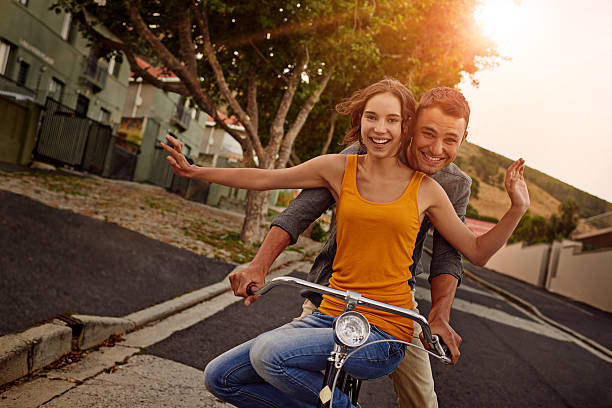 istock Love makes life a beautiful ride 474067928