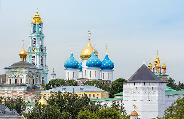 istock Trinity Lavra of St. Sergius 474068328
