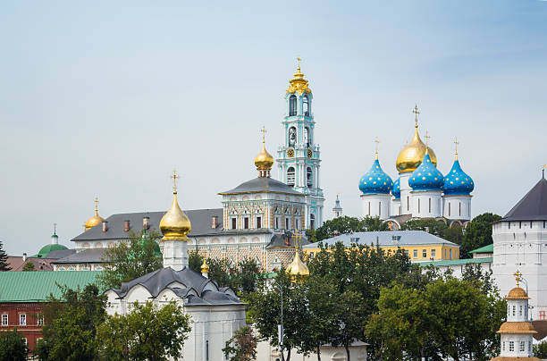 istock Trinity Lavra of St. Sergius 474068342