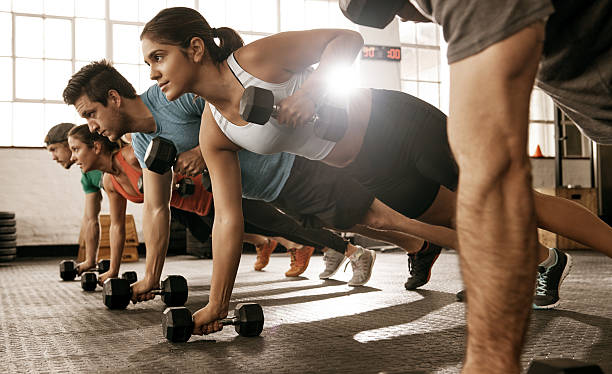 istock gym is a way of life 474068730