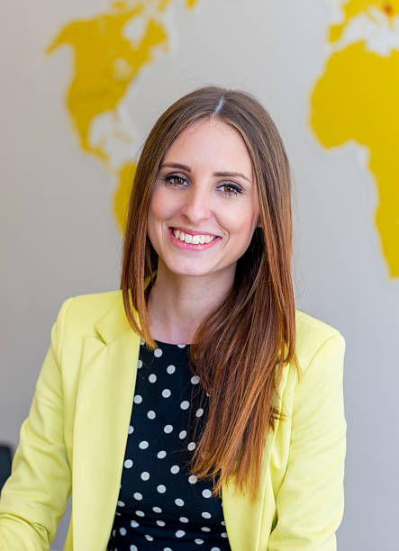 istock Smiling Business woman 474068776