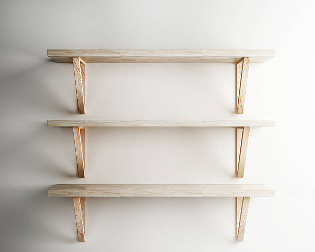 istock wood shelf decorate of interior 474070018