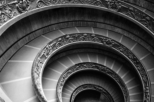 spiral stairs from italy.