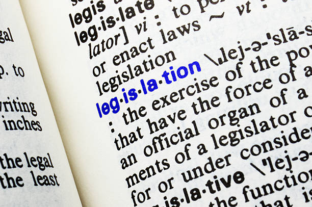 istock Legislation. Closeup of dictionary word entry. 474073860