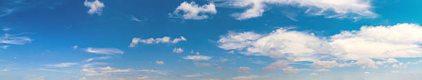 Sky panorama stock photo