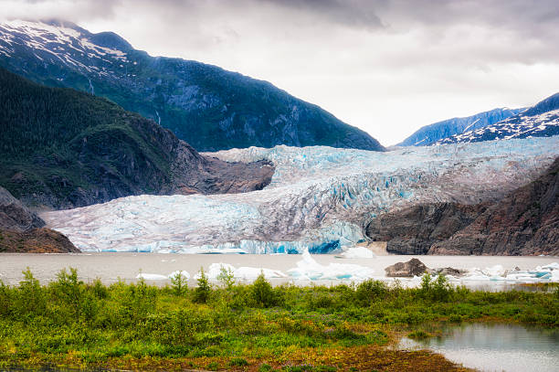 istock Alaska's Mendenhall Glacier in Juneau 474075266