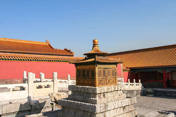 Chinese cloisonne vases