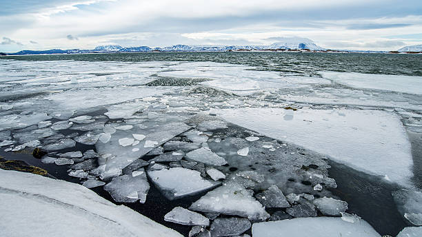 istock Winter landscape , Myvatn, Iceland 474078716