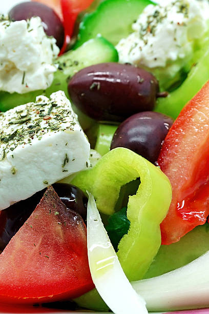 istock Greek Salad Close Up 474079242