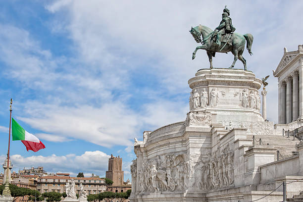 istock Vittoriano in Rome Victor Emmanuel II Statue - 2 474079308
