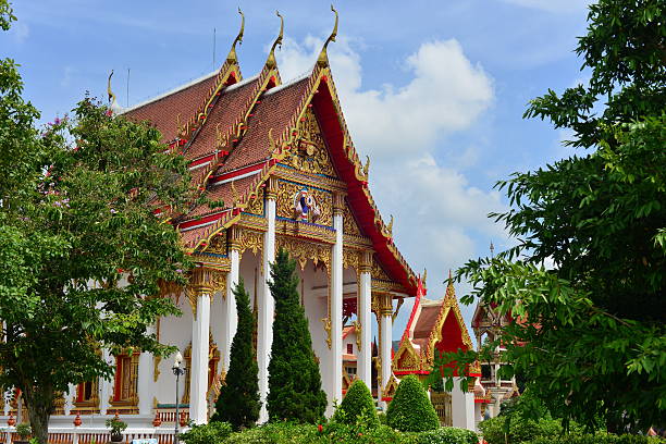 istock Wat Chalong temple, Phuket, Thailand. 474079396