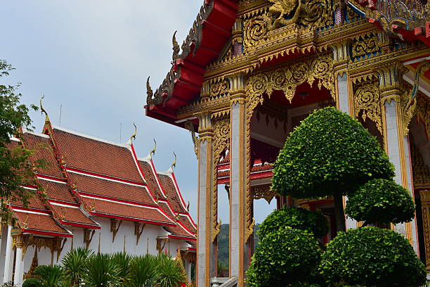istock Wat Chalong temple, Phuket, Thailand. 474079460