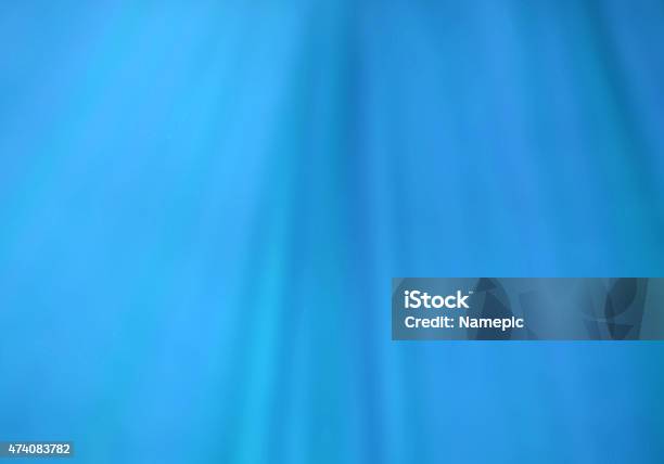 Blue Color Abstract Background Soft Light Stock Photo - Download Image Now - 2015, Abstract, Art