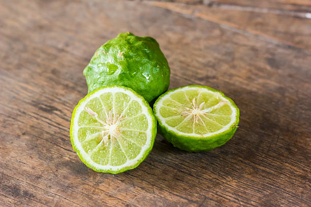 istock Bergamot on wooden background 474083918