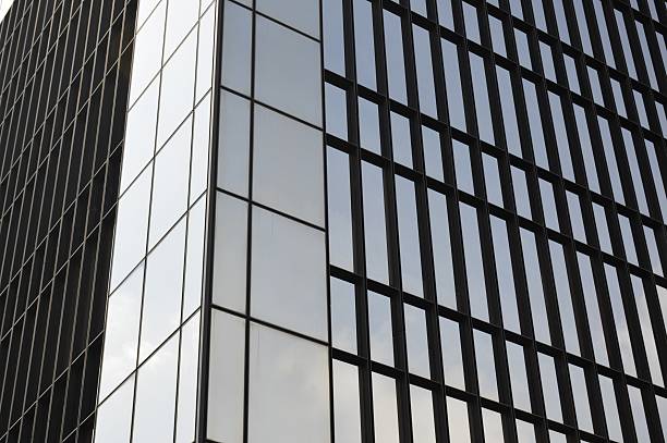 istock glass facade of a modern skyscraper 474084824